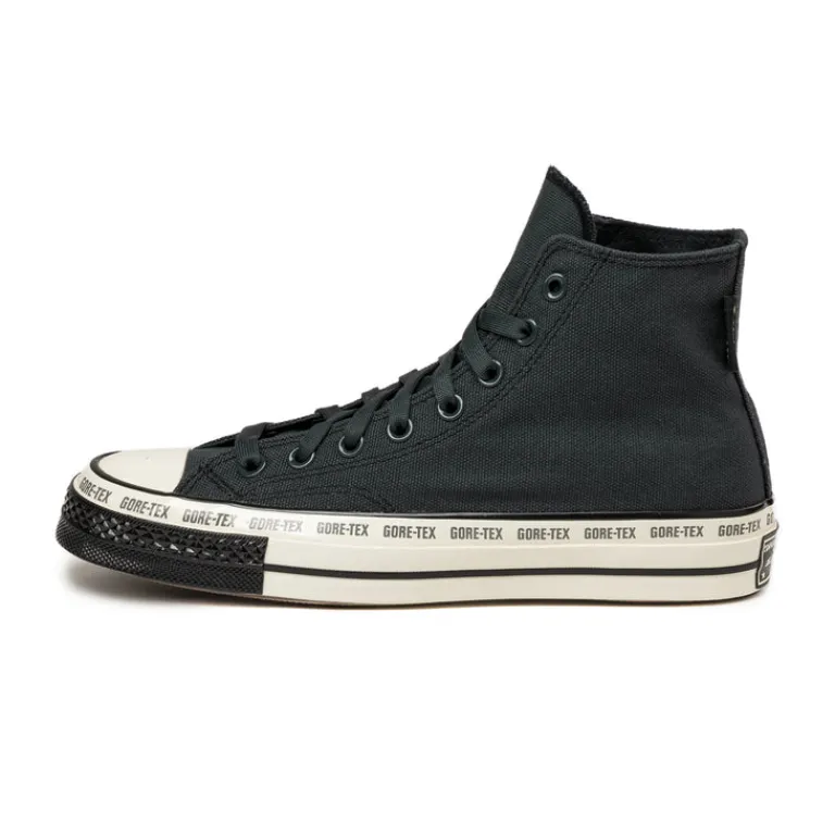 Wasserdichte Sneaker|Vegane Sneaker*Converse Chuck Taylor All Star '70 Hi *GTX* Shadow Woods / Black / Sharkskin