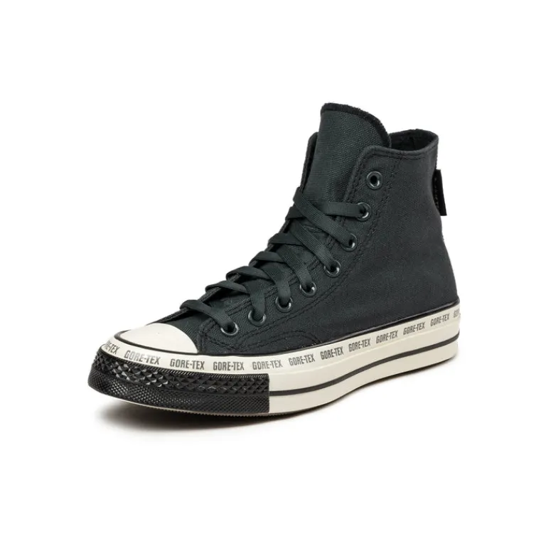 Wasserdichte Sneaker|Vegane Sneaker*Converse Chuck Taylor All Star '70 Hi *GTX* Shadow Woods / Black / Sharkskin
