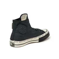 Wasserdichte Sneaker|Vegane Sneaker*Converse Chuck Taylor All Star '70 Hi *GTX* Shadow Woods / Black / Sharkskin