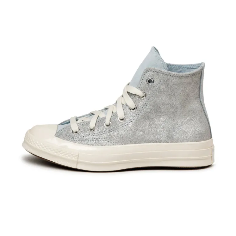 Leder Sneaker|High-Top Sneaker*Converse Chuck Taylor All Star '70 Hi Winter Slay / Egret / Silver