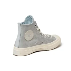 Leder Sneaker|High-Top Sneaker*Converse Chuck Taylor All Star '70 Hi Winter Slay / Egret / Silver