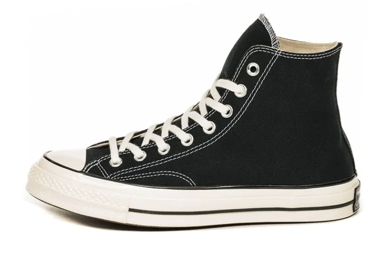 High-Top Sneaker*Converse Chuck Taylor All Star '70 Hi Black / Black / Egret