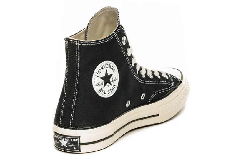 High-Top Sneaker*Converse Chuck Taylor All Star '70 Hi Black / Black / Egret