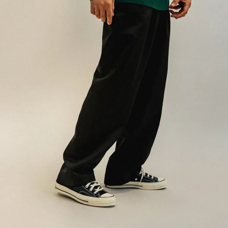Vegane Sneaker*Converse Chuck Taylor All Star '70 Ox Black / Black / Egret