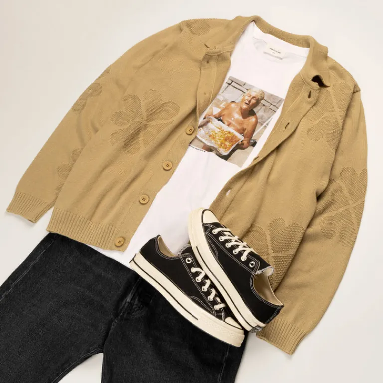 Vegane Sneaker*Converse Chuck Taylor All Star '70 Ox Black / Black / Egret