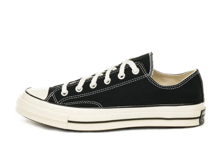 Vegane Sneaker*Converse Chuck Taylor All Star '70 Ox Black / Black / Egret