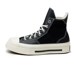 Vegane Sneaker|High-Top Sneaker*Converse Chuck Taylor All Star '70 De Luxe Squared Hi Black / Black