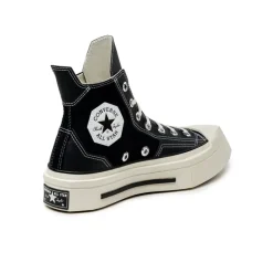 Vegane Sneaker|High-Top Sneaker*Converse Chuck Taylor All Star '70 De Luxe Squared Hi Black / Black