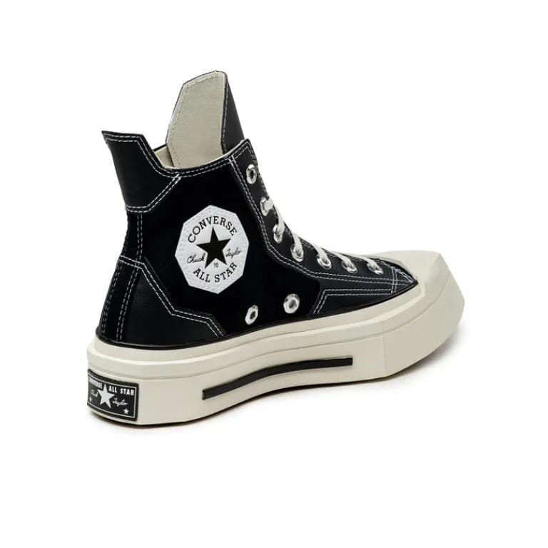 Vegane Sneaker|High-Top Sneaker*Converse Chuck Taylor All Star '70 De Luxe Squared Hi Black / Black