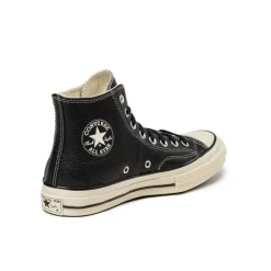Leder Sneaker|High-Top Sneaker*Converse Chuck Taylor All Star '70 Hi Black / Natural Ivory / Egret