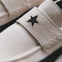 Leder Sneaker|Loafer*Converse Chuck Taylor All Star Loafer Light Dune / Light Dune / Black