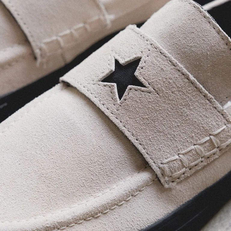 Leder Sneaker|Loafer*Converse Chuck Taylor All Star Loafer Light Dune / Light Dune / Black