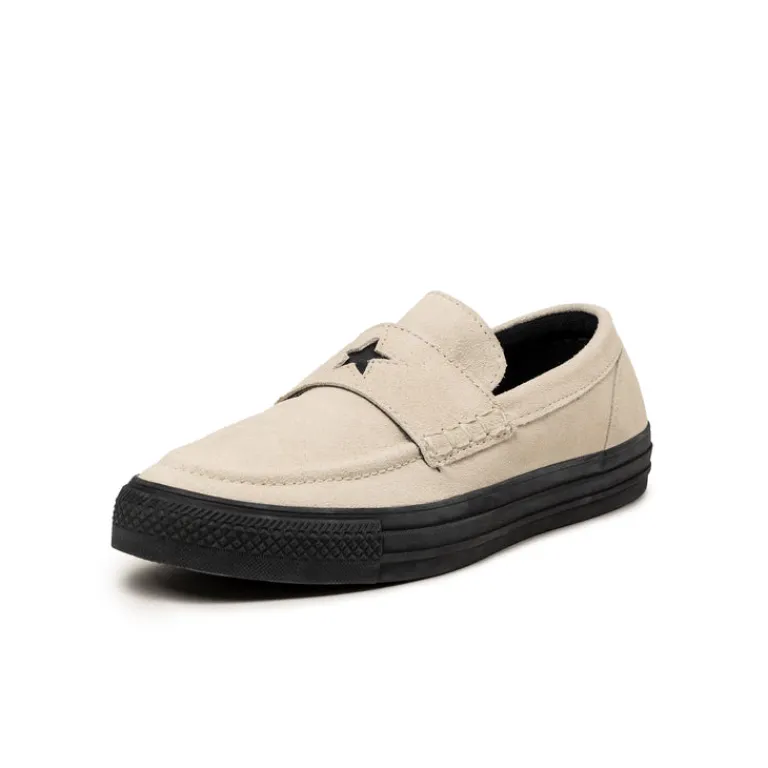 Leder Sneaker|Loafer*Converse Chuck Taylor All Star Loafer Light Dune / Light Dune / Black