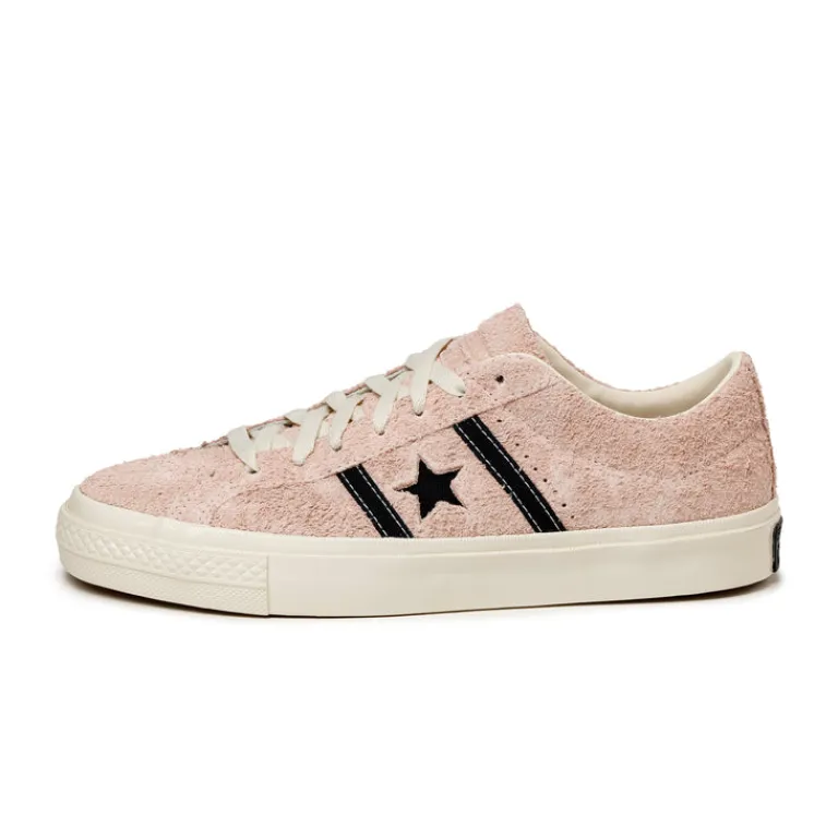Leder Sneaker*Converse One Star Pro Ox Blush Hush / Egret