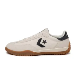 Leder Sneaker*Converse Run Star Trainer Egret / Black / Honey