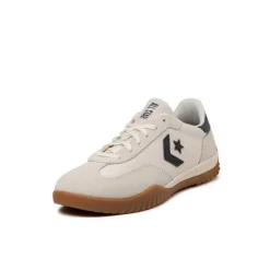 Leder Sneaker*Converse Run Star Trainer Egret / Black / Honey