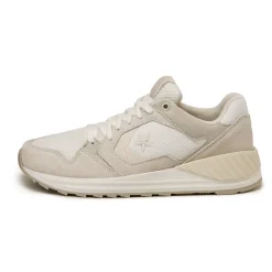 Leder Sneaker|Weiße Sneaker*Converse Wave Trainer OX Vintage White / Egret / Papyrus