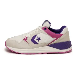 Leder Sneaker|Weiße Sneaker*Converse Wave Trainer OX Vintage White / Egret