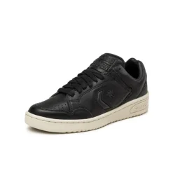 Leder Sneaker*Converse Weapon OX Black / Black / Natural Ivory