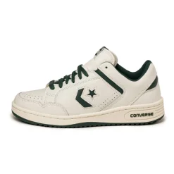 Leder Sneaker|High-Top Sneaker*Converse Weapon Ox Green Envy / Vintage White