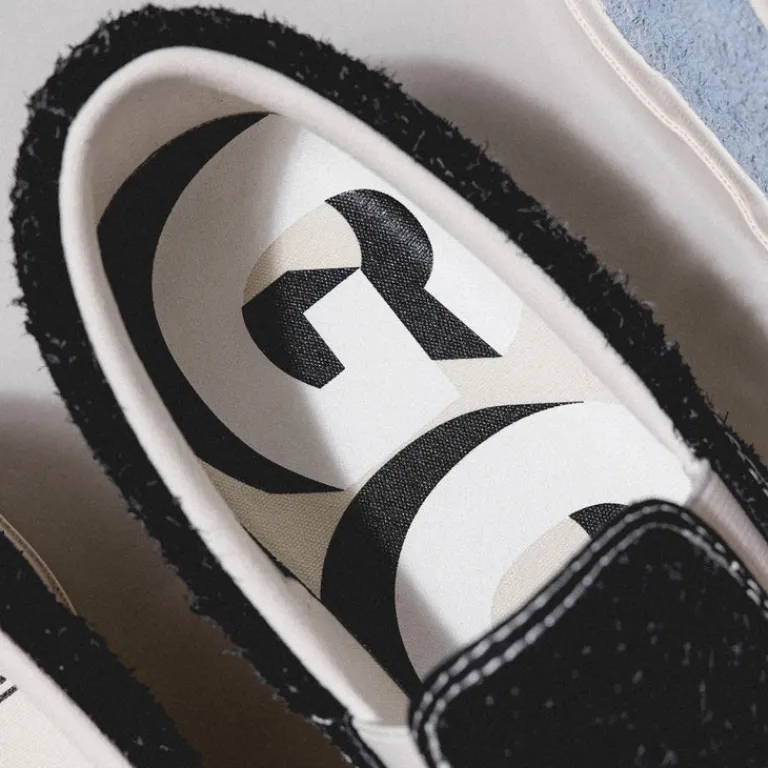 Leder Sneaker*Converse x Golf le Fleur One Star Slip Pro Black Beauty