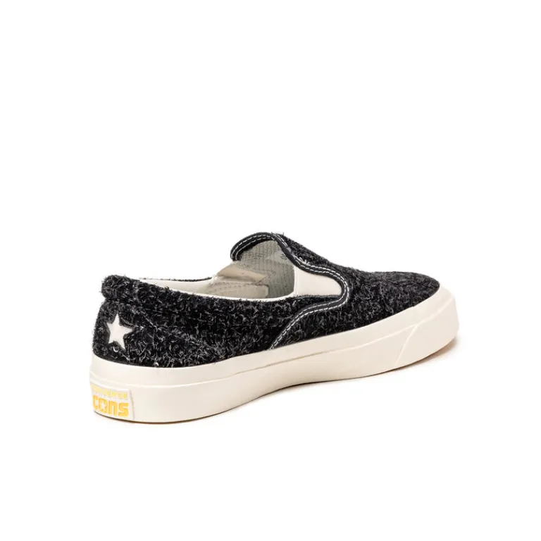 Leder Sneaker*Converse x Golf le Fleur One Star Slip Pro Black Beauty