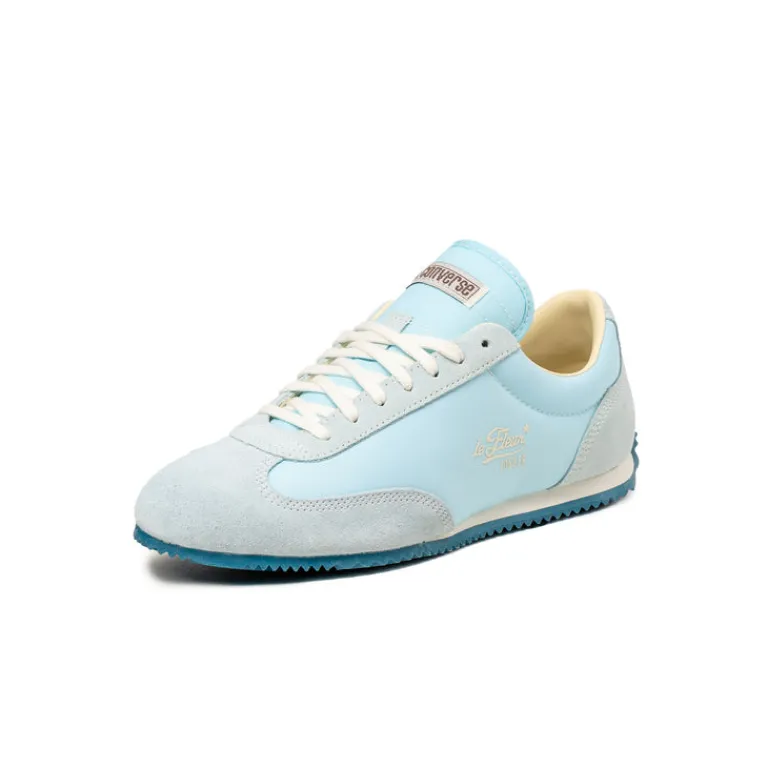 Leder Sneaker|Retro Runner*Converse x Golf le Fleur 1908 Jogger OX Quiet Tide / Starlight Blue