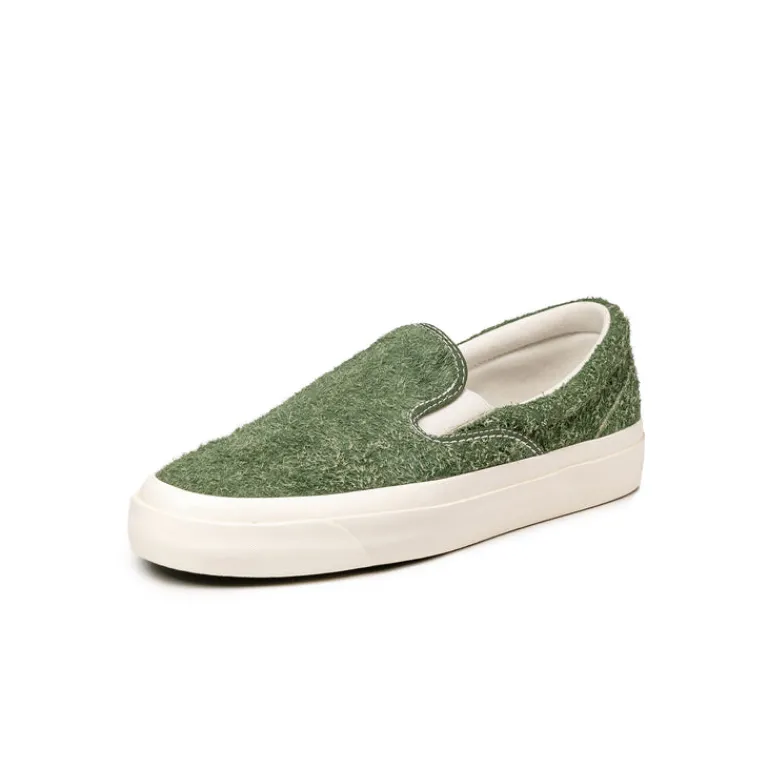 Leder Sneaker*Converse x Golf le Fleur One Star Slip Pro Forest Elf / Brush