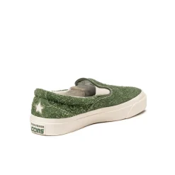 Leder Sneaker*Converse x Golf le Fleur One Star Slip Pro Forest Elf / Brush