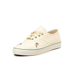 Vegane Sneaker*Converse x Golf le Fleur 1908 Naut-1 OX Cannoli Cream / Stone Green