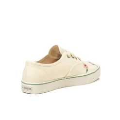 Vegane Sneaker*Converse x Golf le Fleur 1908 Naut-1 OX Cannoli Cream / Stone Green