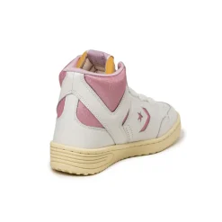 Leder Sneaker|High-Top Sneaker*Converse x Shai Gilgeous-Alexander Shai Weapon Vintage White / Winsome Orchid