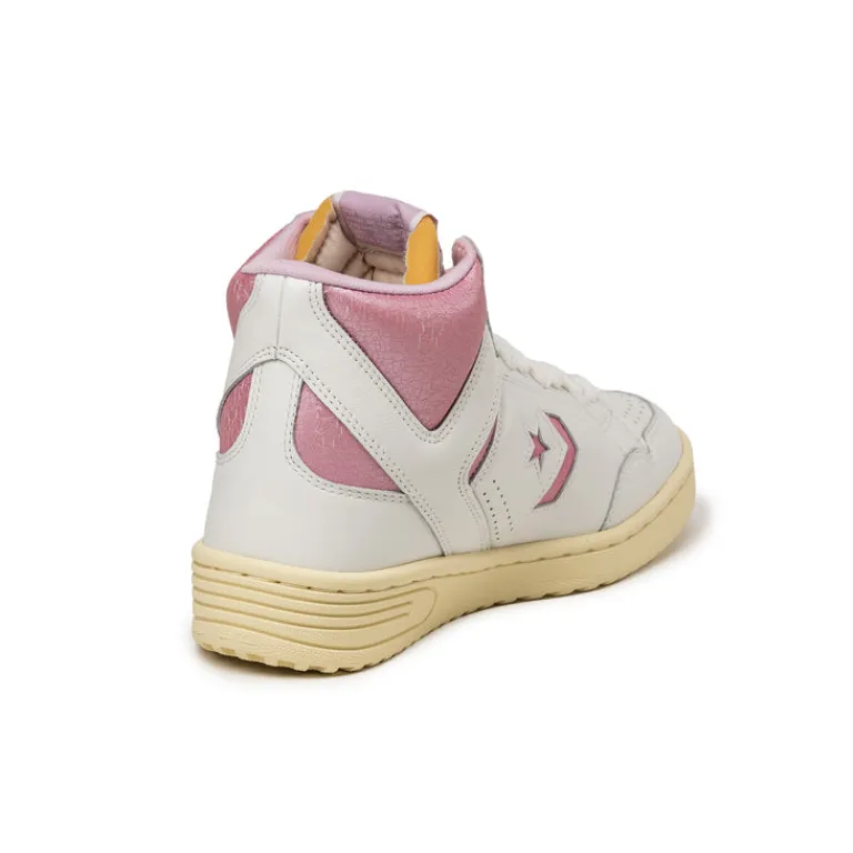 Leder Sneaker|High-Top Sneaker*Converse x Shai Gilgeous-Alexander Shai Weapon Vintage White / Winsome Orchid
