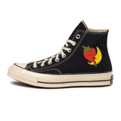 Vegane Sneaker|High-Top Sneaker*Converse x Sky High Farm Workwear Chuck Taylor All Star '70 Hi Black