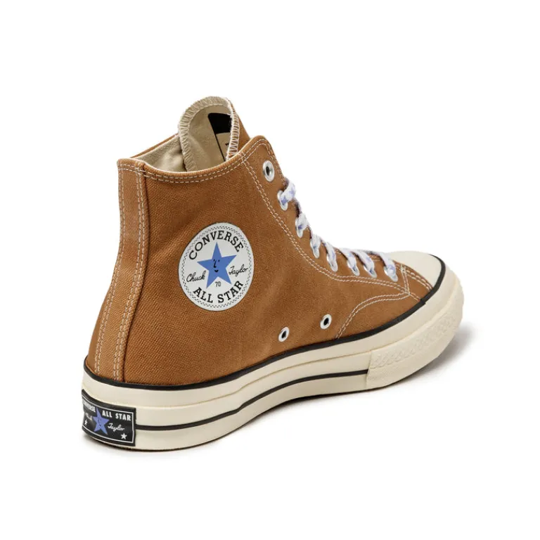 Vegane Sneaker|High-Top Sneaker*Converse x Sky High Farm Workwear Chuck Taylor All Star '70 Hi Brown / Egret