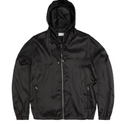 Jacken*Courreges AC Nylon Windbreaker Black