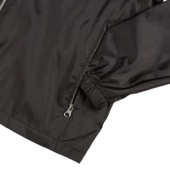 Jacken*Courreges AC Nylon Windbreaker Black