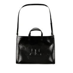 Taschen*Courreges AC Shadow Naplack Tote Bag Black