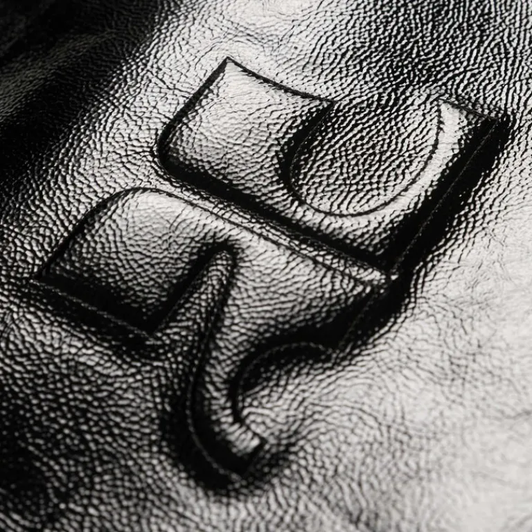 Taschen*Courreges AC Shadow Naplack Tote Bag Black