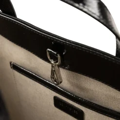 Taschen*Courreges AC Shadow Naplack Tote Bag Black