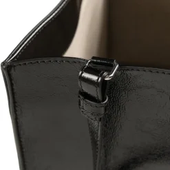 Taschen*Courreges AC Shadow Naplack Tote Bag Black