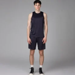 T-Shirts*Courreges Football Jersey Tank Top Navy
