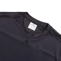 T-Shirts*Courreges Football Jersey Longsleeve Navy