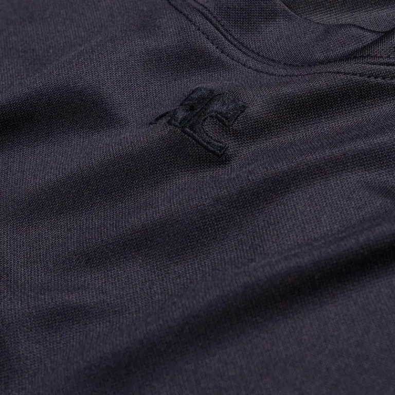 T-Shirts*Courreges Football Jersey Longsleeve Navy