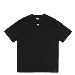 T-Shirts*Courreges Oversized T-Shirt Black