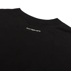 T-Shirts*Courreges Oversized T-Shirt Black