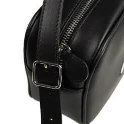 Taschen*Courreges Reedition Leather Camera Bag Black