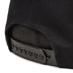 Caps & Bucket Hats*Courreges Signature Cotton Cap Black