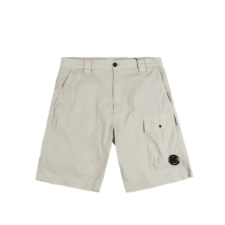 Shorts*C.P. Company 50 Fili Stretch Cargo Shorts Blue Fox