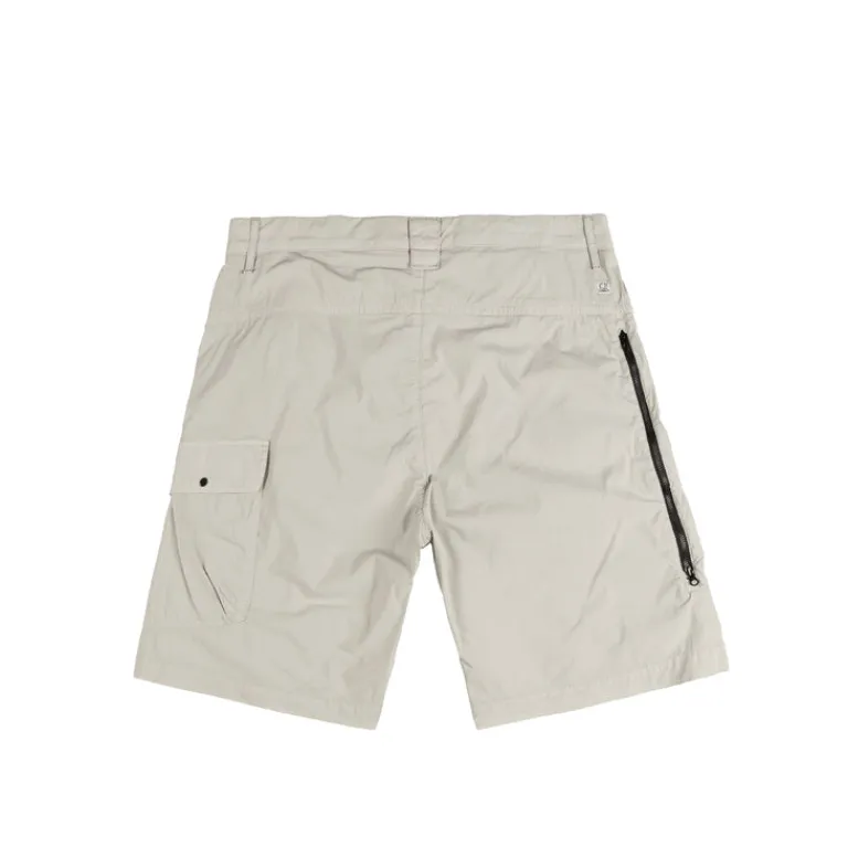 Shorts*C.P. Company 50 Fili Stretch Cargo Shorts Blue Fox
